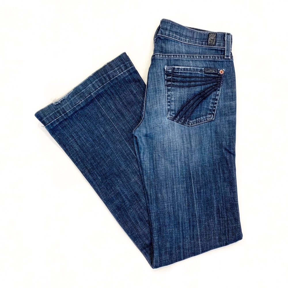 7 For All Mankind Dojo Jeans - size 26